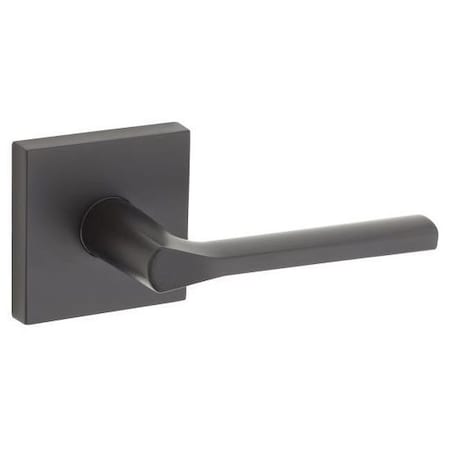 Kwikset Lisbon Half Dummy Lever, Iron Black 157LSLSQT-514